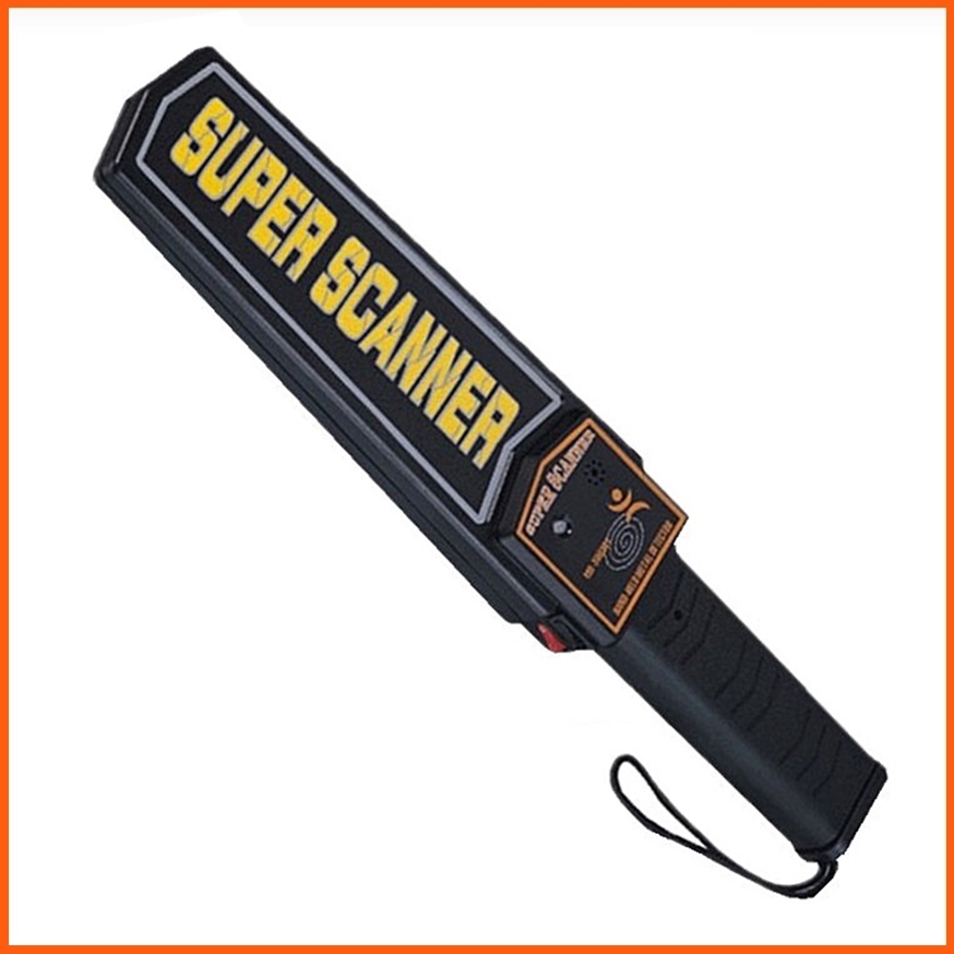 Hand-held metal detector